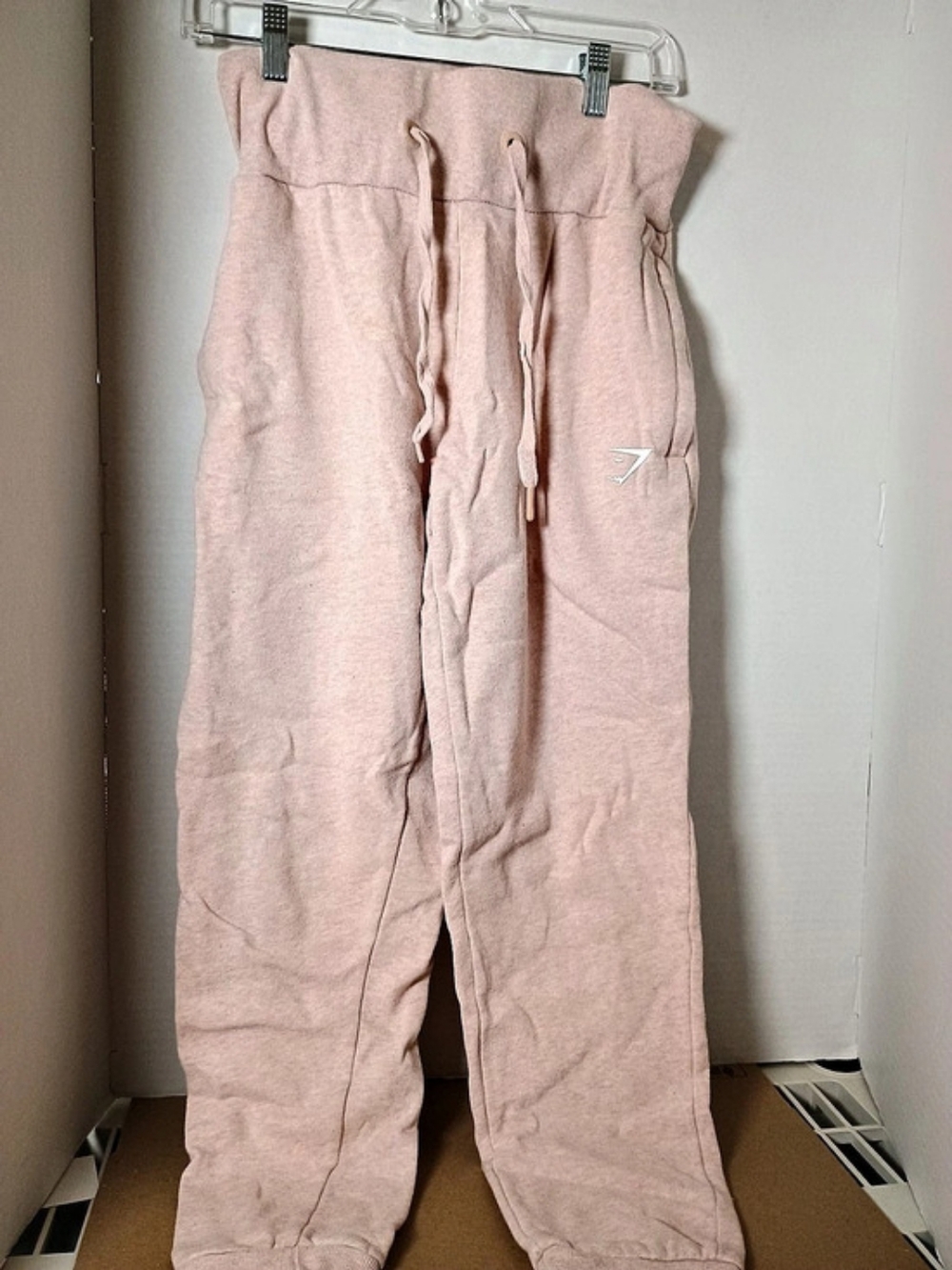 Gymshark Pippa Training Joggers Pink Size Medium